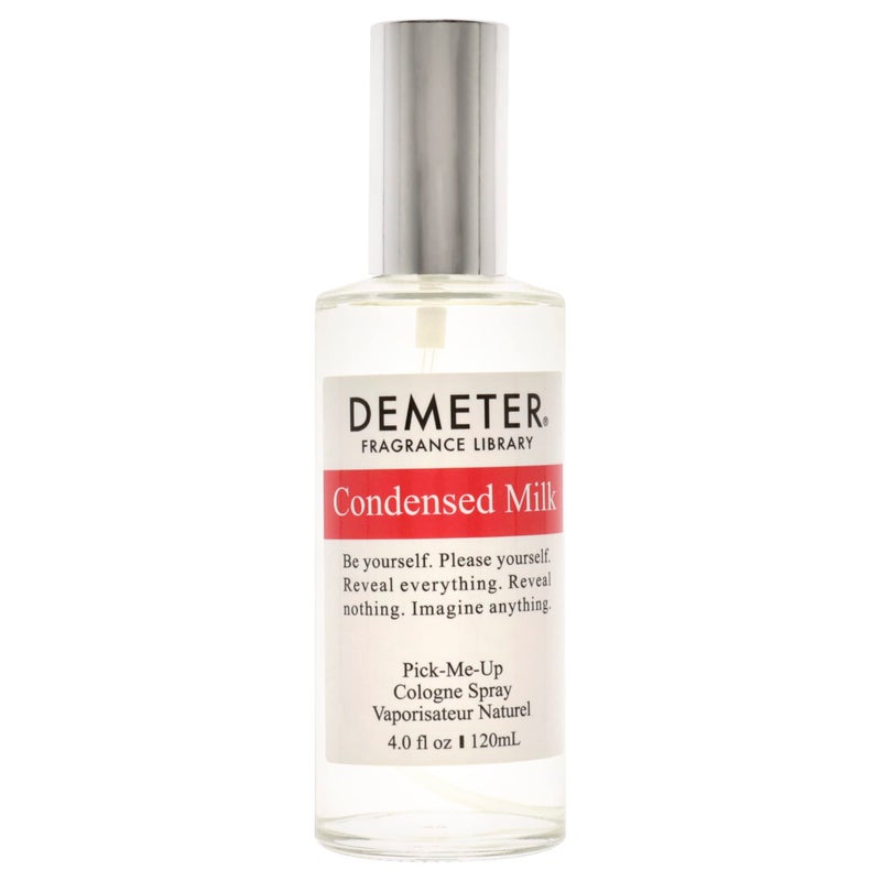 Demeter Cologne Spray for Women, Condensed Milk, 4 Ounce - Image 1